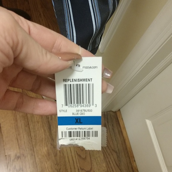 NWT Tasso Elba men's dress shirt - Picture 4 of 5